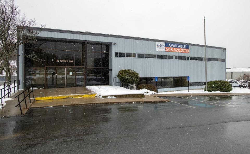 A commercial building at 80 Turnpike Road in Westborough has been sold.
