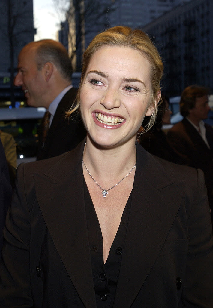 Kate Winslet during "Enigma" New York City Premiere at Beekman Theatre in New York City, New York