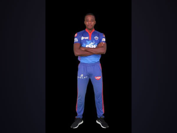 Delhi Capitals bowler Kagiso Rabada 