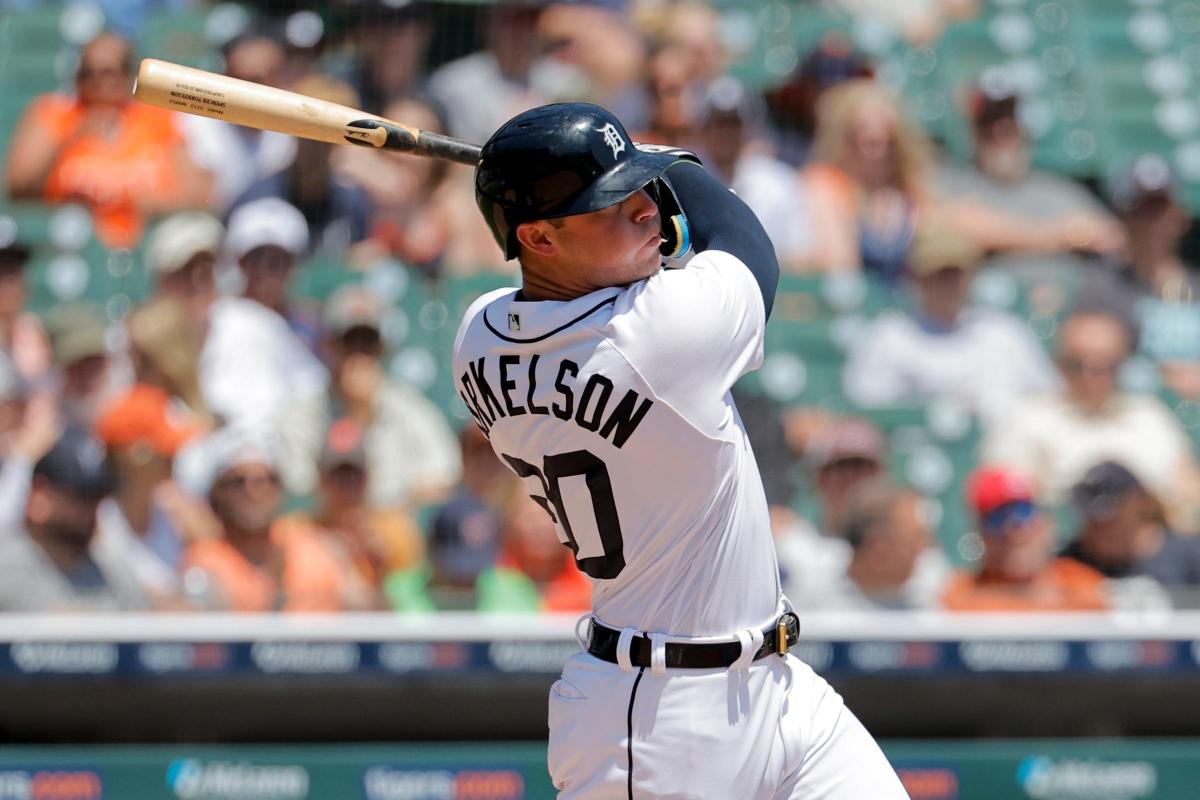 Tigers send struggling Torkelson to Triple-A Toledo