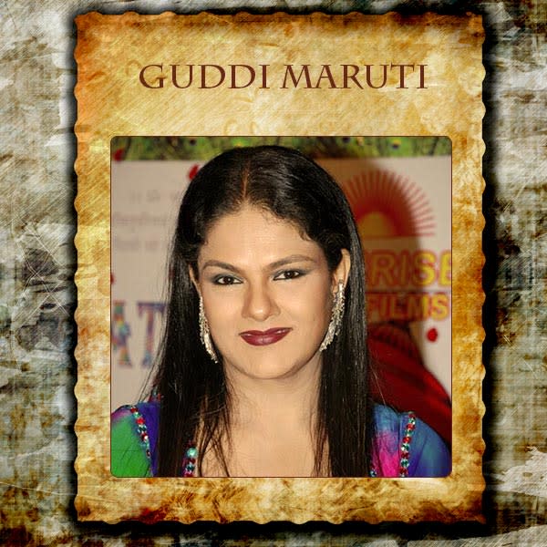 Guddi Maruti <p>VITAL STATS: </p>She was a day-glo Tun Tun, though ostensibly minus the charm. Guddi Maruti was brasher, with many rough edges. In 1997, Dara Munawar Ali, Guddi Maruti's brother, was shot dead by members of the Chotta Shakeel gang in his Khar flat. Guddi Maruti has ceased to become as frequent a fatty as we would like (Sorry Meri Lorry on television fondly comes to mind). Mind you, an imdb search on her reveals no less than 125 films. But the gaps are increasing. So if you wish to inform us if you're casting Guddi Maruti in anything special, email us at missing.celebs@yahoo.com. We wanna help her get a fat, juicy role in your forthcoming flick.