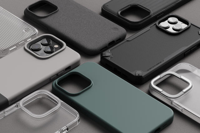 iPhone 14 Pro Case Pebble [2 Colors] – elago