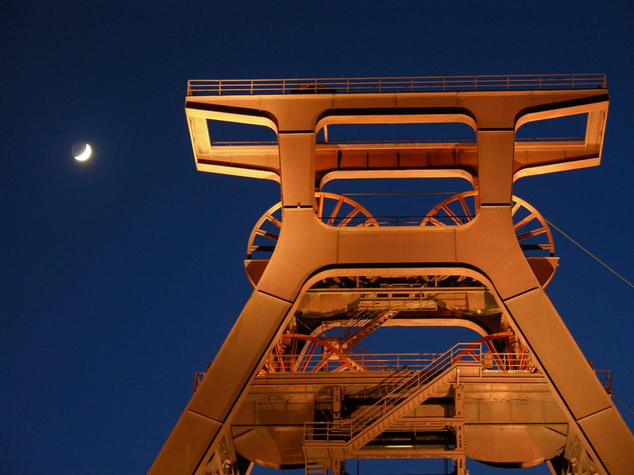 Zeche Zollverein, a 19th-century coal mine that closed in 1993 and was designated a Unesco World Heritage site in 2001: Jochen Schlutius