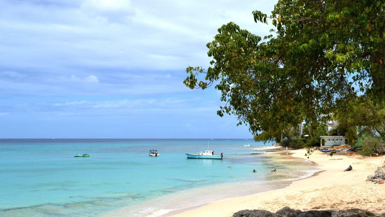 Paynes Bay Beach on the Platinum Coast of Barbados