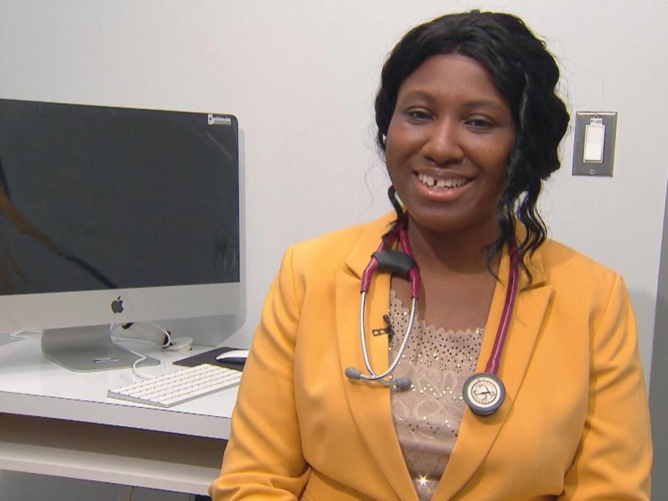 Dr. Danielle Brown-Shreves opened Restore Medical Clinics in 2021 after seeing a need for a multi-disciplinary clinic serving vulnerable populations. (Vincent Trottier/CBC - image credit)