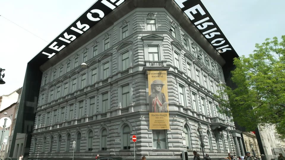 The House of Terror museum building was previously a Nazi HQ and home to communist-era secret police. - CNN