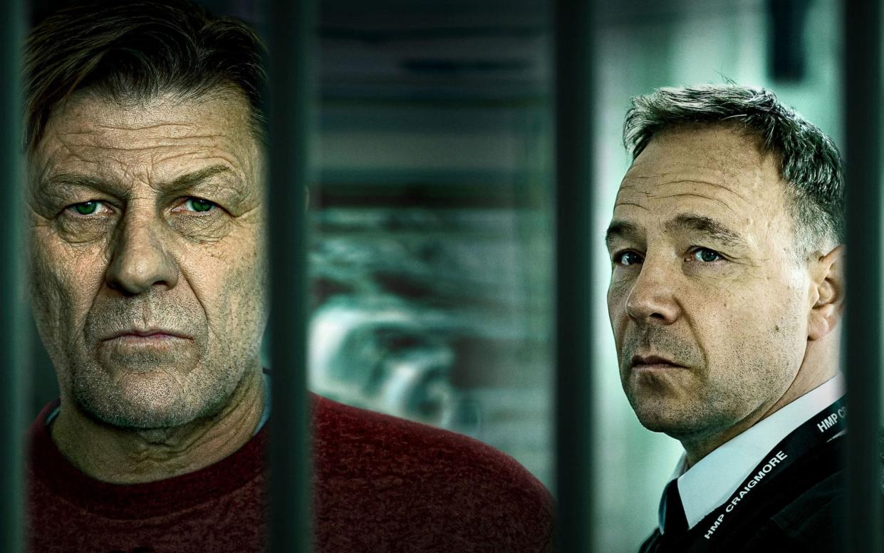 Sean Bean and Stephen Graham in Time - PA