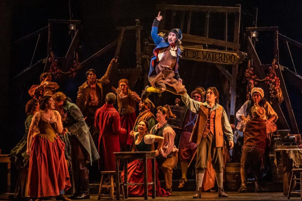 American Theatre Guild will present the national touring production of “Les Misérables” from Aug. 5 to 10, 2025, at the Morris Performing Arts Center in South Bend as part of its 2024-2025 Broadway in South Bend series.