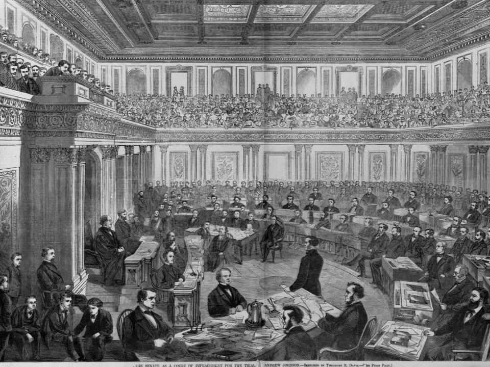 senate chambers