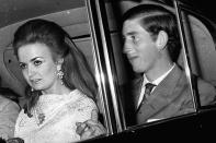 Lucía Santa Cruz y el príncipe Carlos fueron pareja desde 1967 hasta 1970. La hija del entonces embajador de Chile en Londres es considerada su primera novia. (Foto: PA Images / Getty Images)
