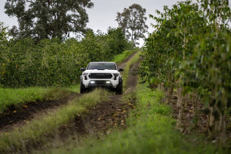 2024 toyota tacoma trd pro