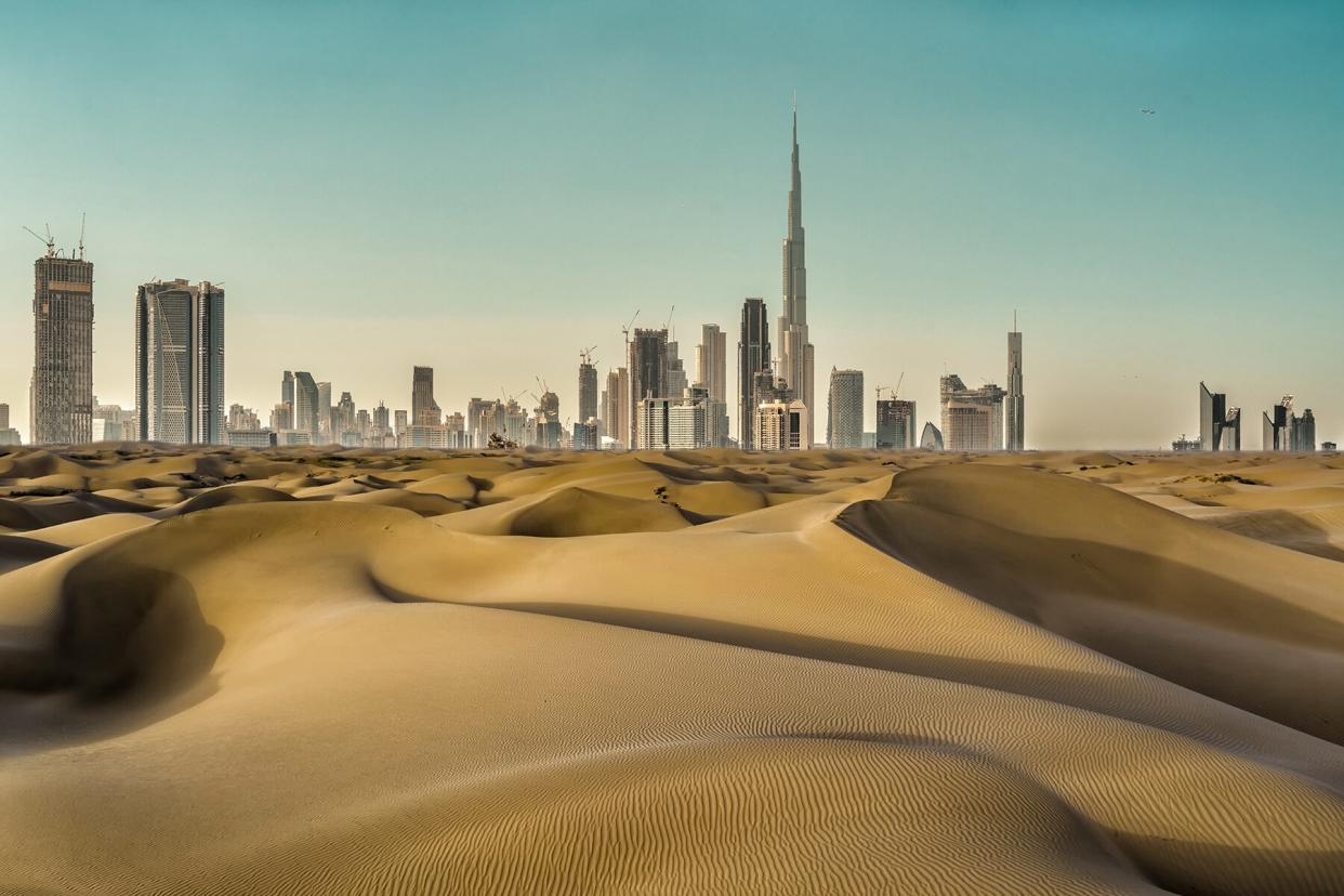 Dubai Skyline