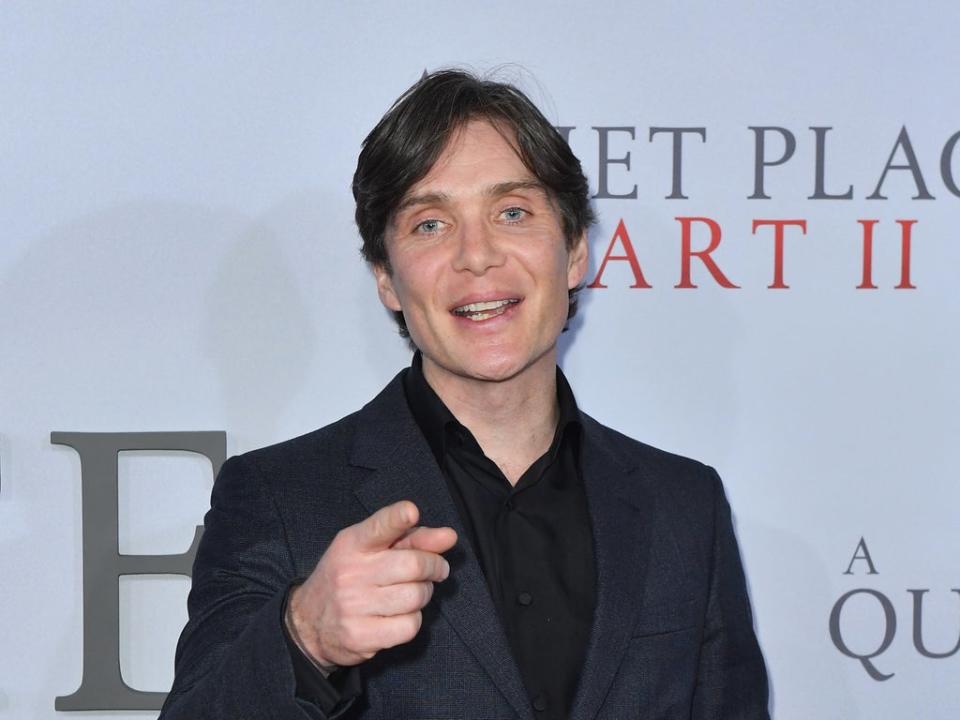 Cillian Murphy sounds less keen on the idea of playing Bond (AFP via Getty Images)