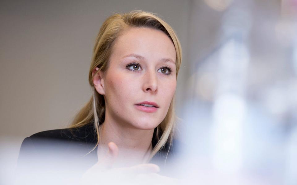 Marion Marechal-Le Pen  -  Magali Delporte