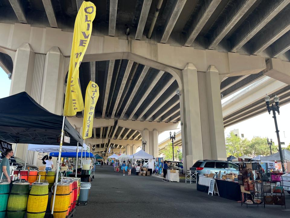 riverside arts market in jacksonville florida