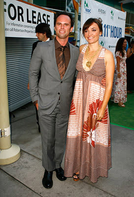 Director Nadia Conners and Walton Goggins at the Los Angeles premiere of Warner Independent Pictures' The 11th Hour