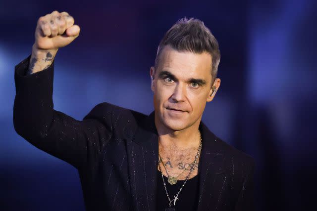 Andreas Rentz/Getty Robbie Williams