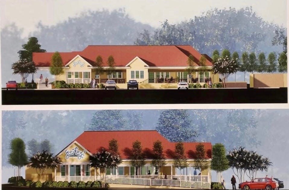 Rendering for the new Kiefer's restaurant, which will be located on Highland Colony Parkway in Jackson, adjacent to St. Dominic's medical facility and across the parkway from Broadmoor Baptist Church.