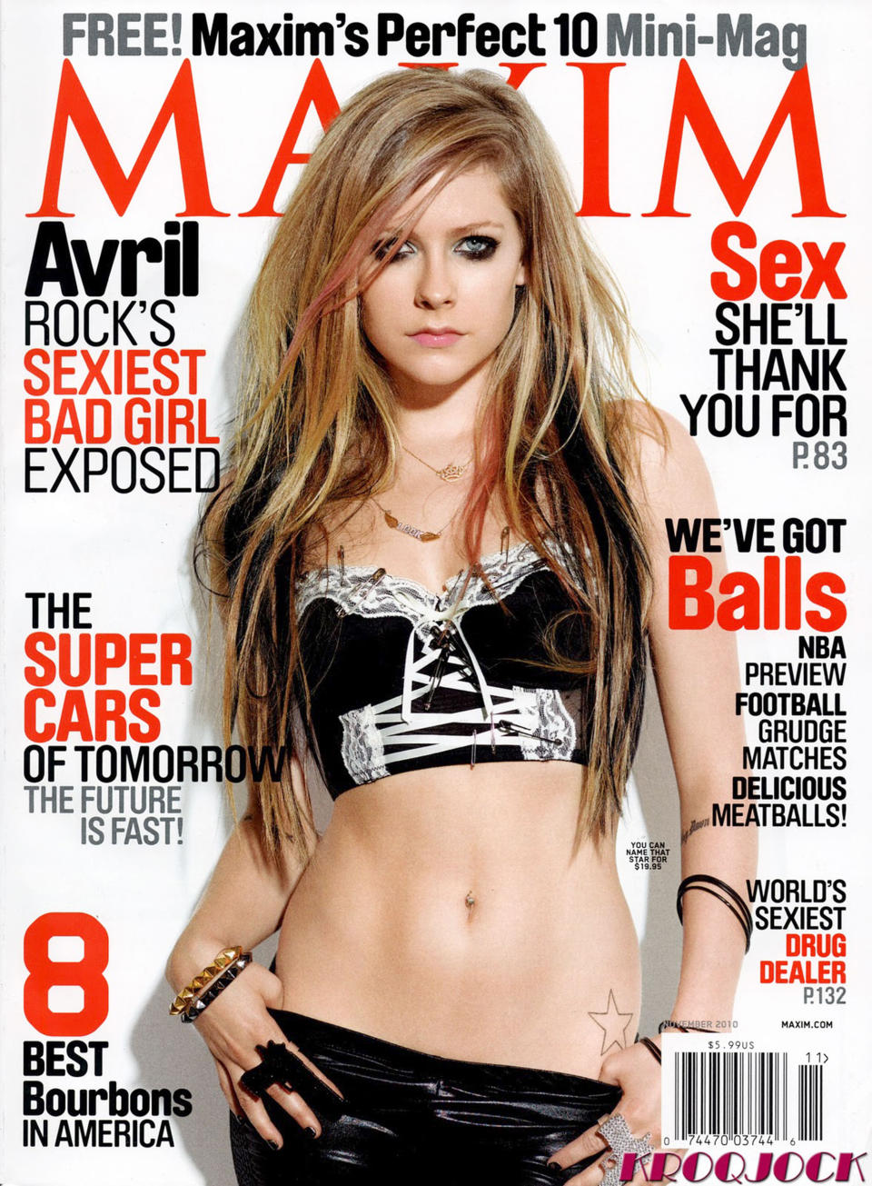 Avril Lavigne's Insanely Skinny Arm