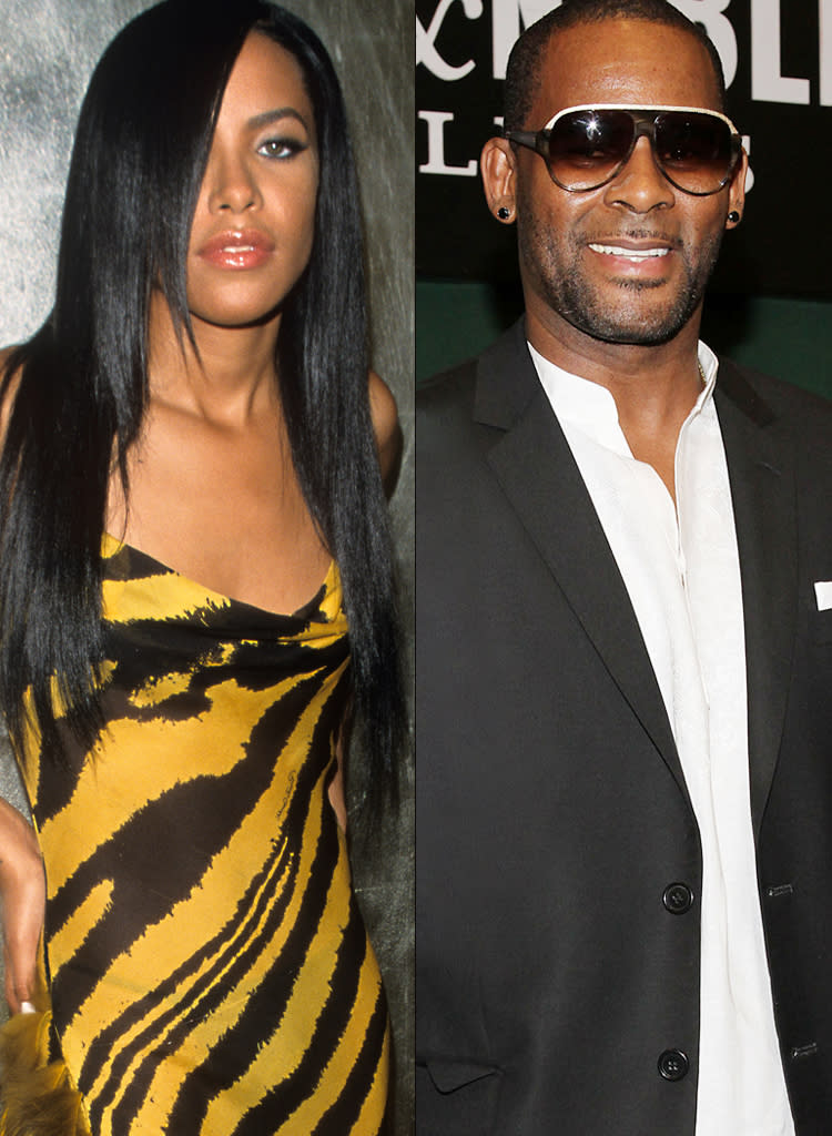 Aaliyah, R. Kelly