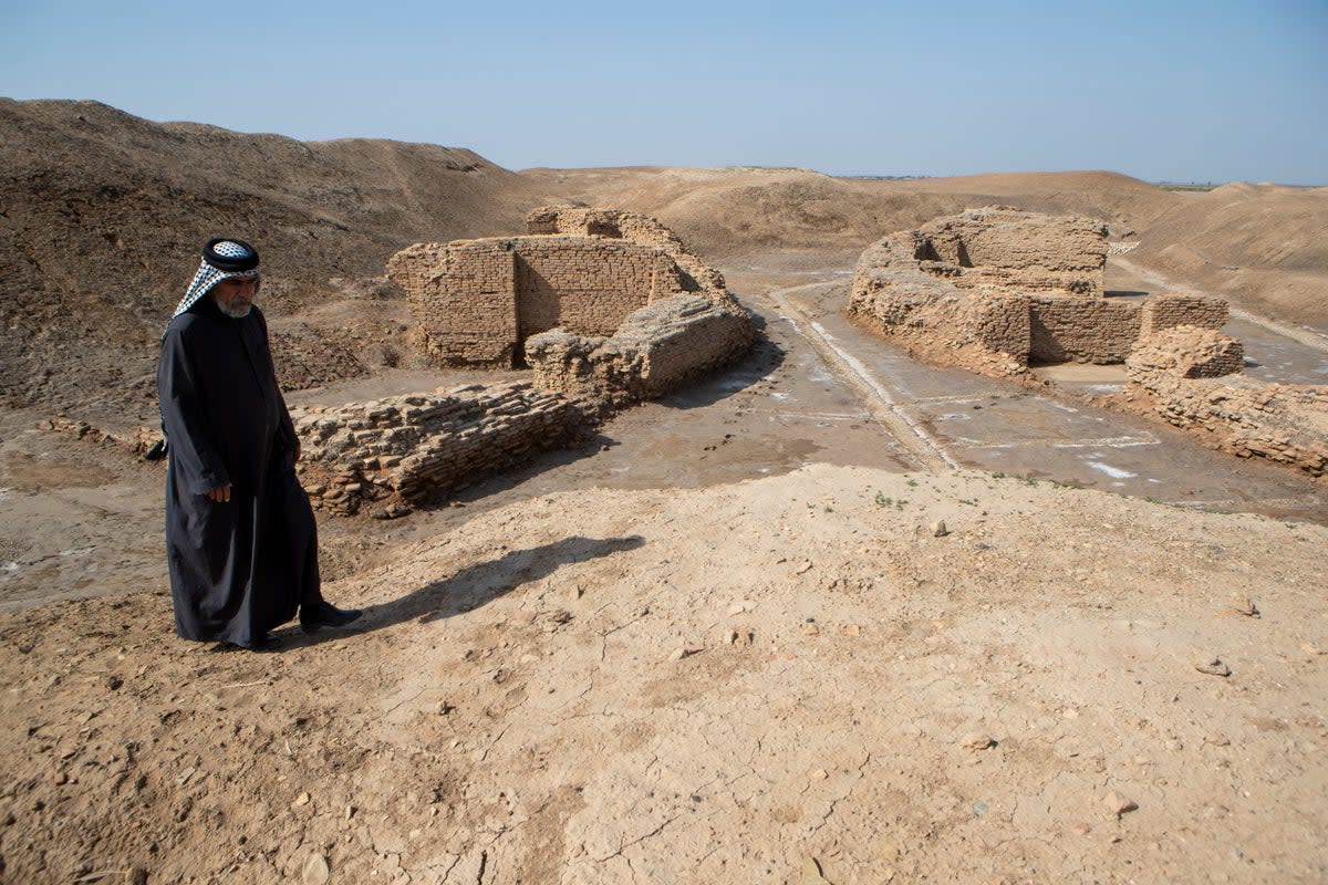 IRAK-RENACIMIENTO ARQUEOLÓGICO (AP)