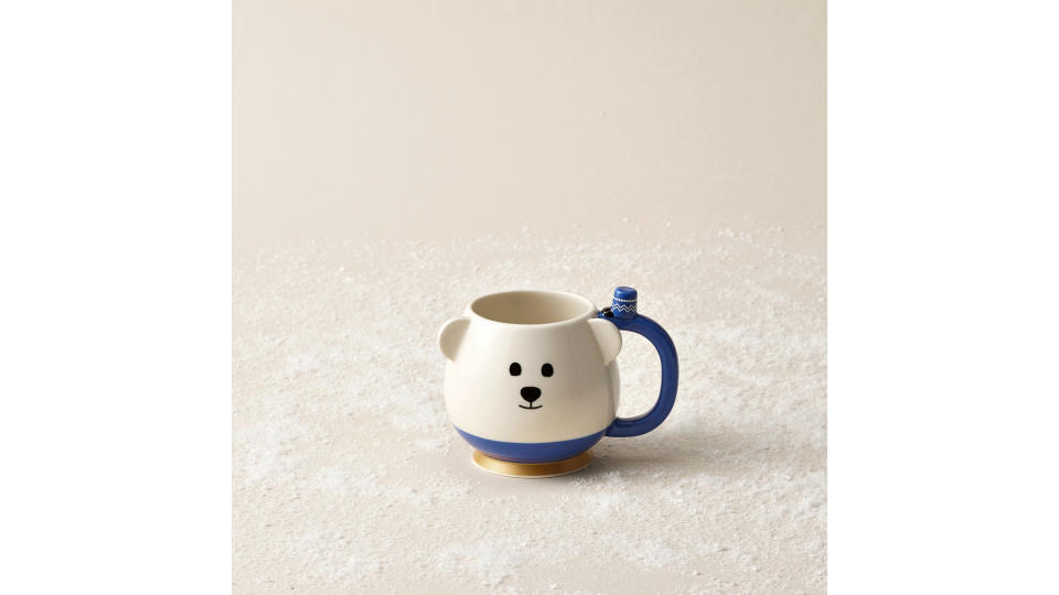 Starbucks Nutcracker Bear Mug 12oz. (Photo: Shopee SG)