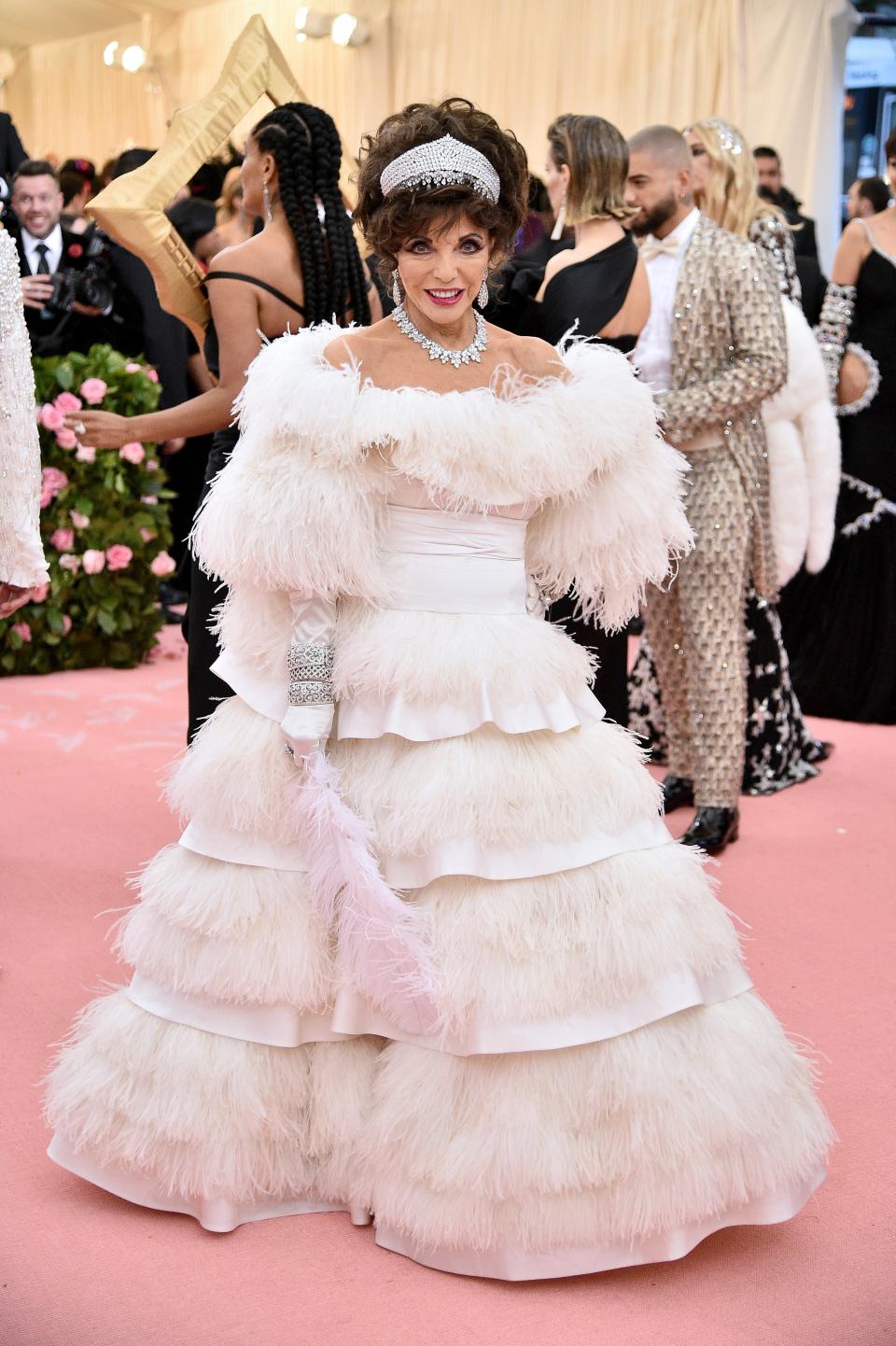 <h1 class="title">The 2019 Met Gala Celebrating Camp: Notes on Fashion - Arrivals</h1><cite class="credit">Getty Images</cite>