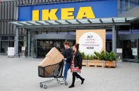 Ikea Canada announced this year that it plans on <a href="https://ca.finance.yahoo.com/news/ikea-plans-open-small-stores-110406517.html" data-ylk="slk:opening its first smaller, downtown store format in Toronto;elm:context_link;itc:0;sec:content-canvas;outcm:mb_qualified_link;_E:mb_qualified_link;ct:story;" class="link  yahoo-link">opening its first smaller, downtown store format in Toronto</a> within the next two years as customer preferences evolve. The company also unveiled it would host an all-you-can-eat buffet over the holidays – maybe <em>Yahoo Finance Canada</em> readers really love their Swedish meatballs? (Reuters/Wolfgang Rattay)