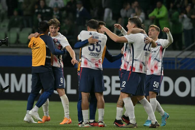 San Lorenzo avanzó a octavos de final como segundo y enfrentará a Atlético Mineiro