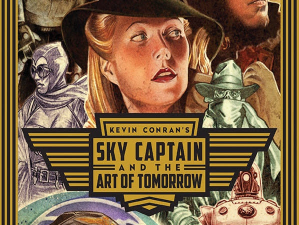 'Sky Captain' fans can back a new Indiegogo crowdfunding campaign for a book of artwork inspired by the cult 2004 movie (Photo: Dynamite Entertainment/Indeigogo)