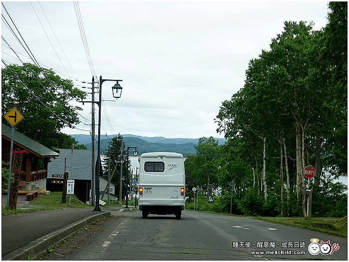 北海道露營車遊記