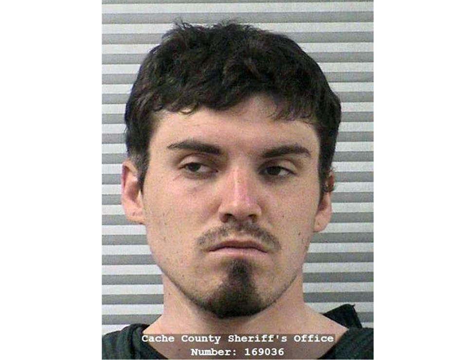 FILE - This Saturday, May 25, 2019, file photo provided by Cache County Sheriff's Office shows Alex Whipple. Police were able to quickly connect Whipple to the disappearance and death of a 5-year-old Utah girl using a new type of DNA test that can produce results within hours, authorities said. Logan police used a Rapid DNA test to link Alex Whipple to the Saturday disappearance of his niece, Elizabeth "Lizzy" Shelley, KSL-TV reported .(Cache County Sheriff's Office via AP, File)