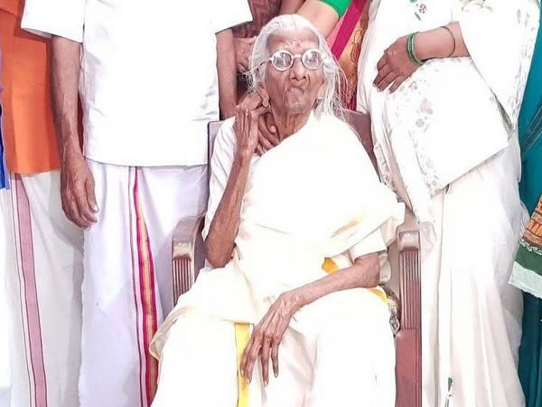 Bhageerathi Amma (Photo/ANI)