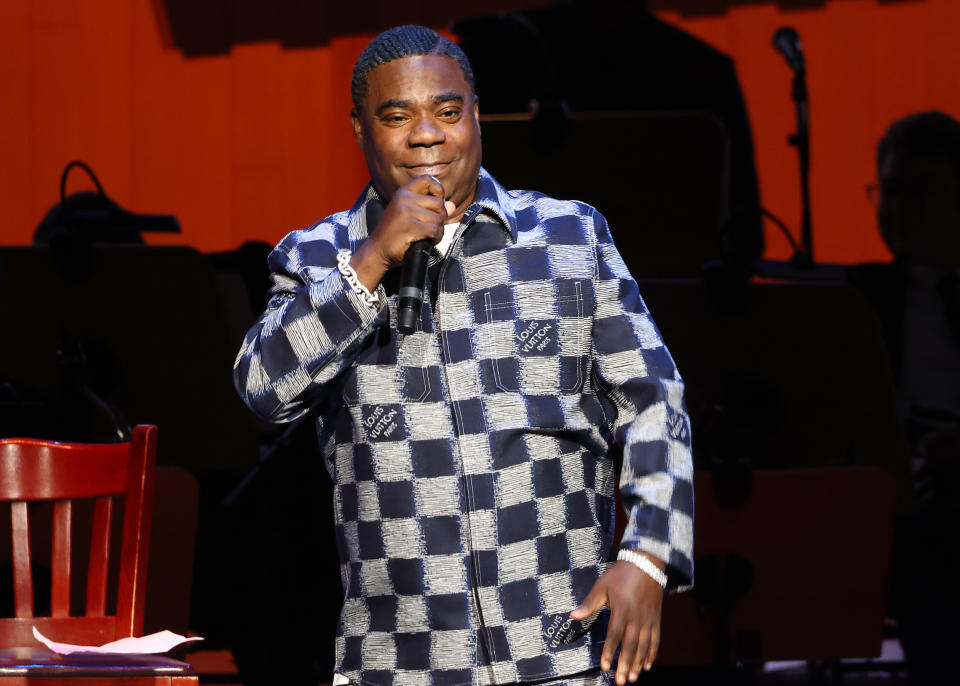 Tracy Morgan Performing 