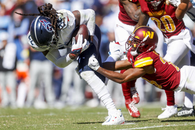 Titans-Redskins fantasy report, inactives: Derrick Henry, fantasy hero?