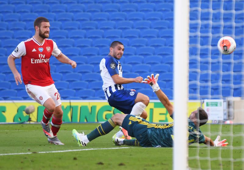 Premier League - Brighton & Hove Albion v Arsenal