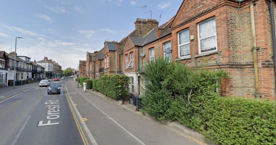 The fire broke out in Forest Road in Walthamstow (file image) (Google)