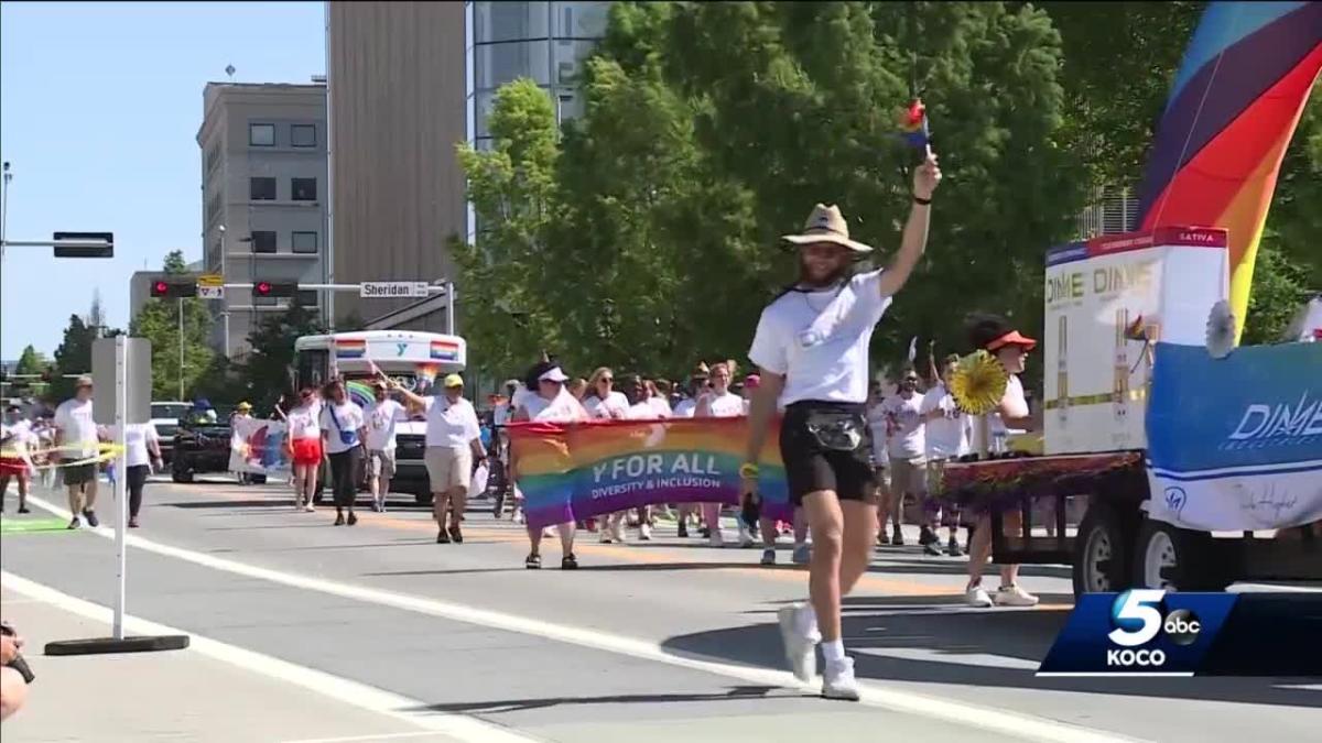 Oklahomans celebrate Pride Fest at Scissortail Park