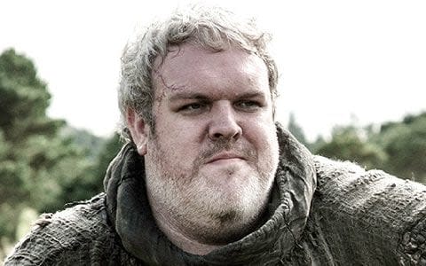 Kristian Nairn as Hodor - Credit: HBO