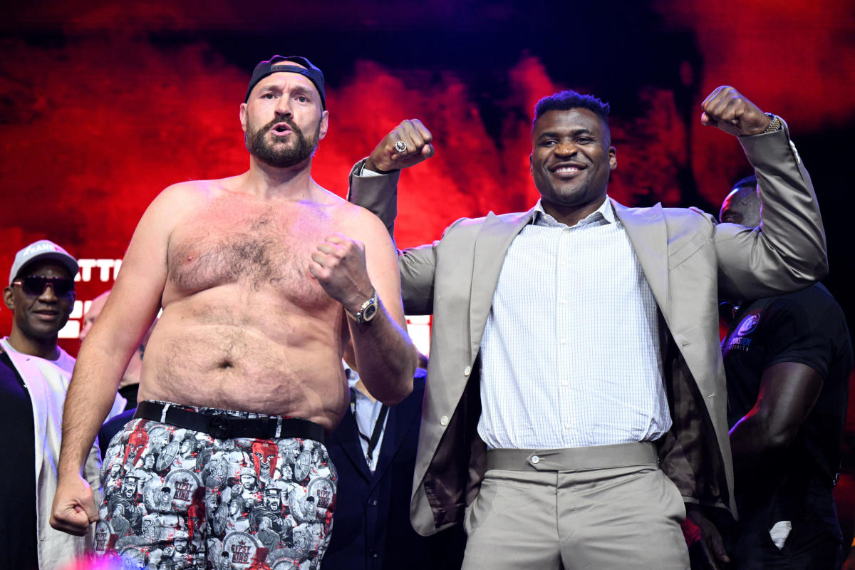 Tyson Fury Francis Ngannou ‘not going to last’ with all those muscles