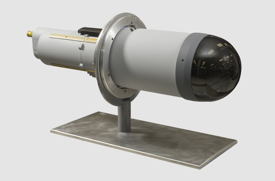 The Lockheed Martin IRST21 sensor, as used in the Navy Super Hornet IRST pod. <em>Lockheed Martin</em>