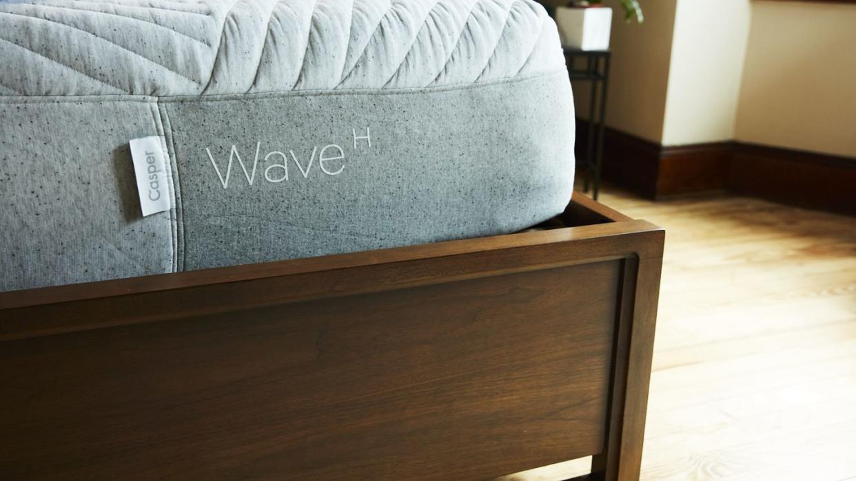 casper wave hybrid mattress, march 2020