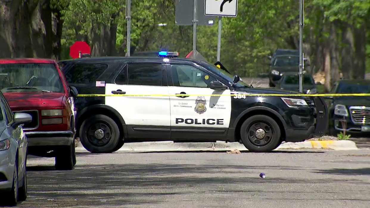 <div>Police took a 17-year-old man into custody on Friday following a brief standoff in north Minneapolis.</div> <strong>(FOX 9)</strong>