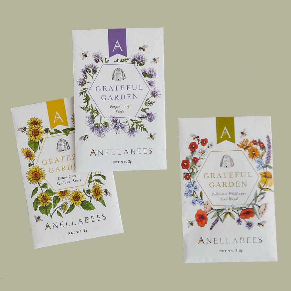 Anellabees Pollinator Seed Packets