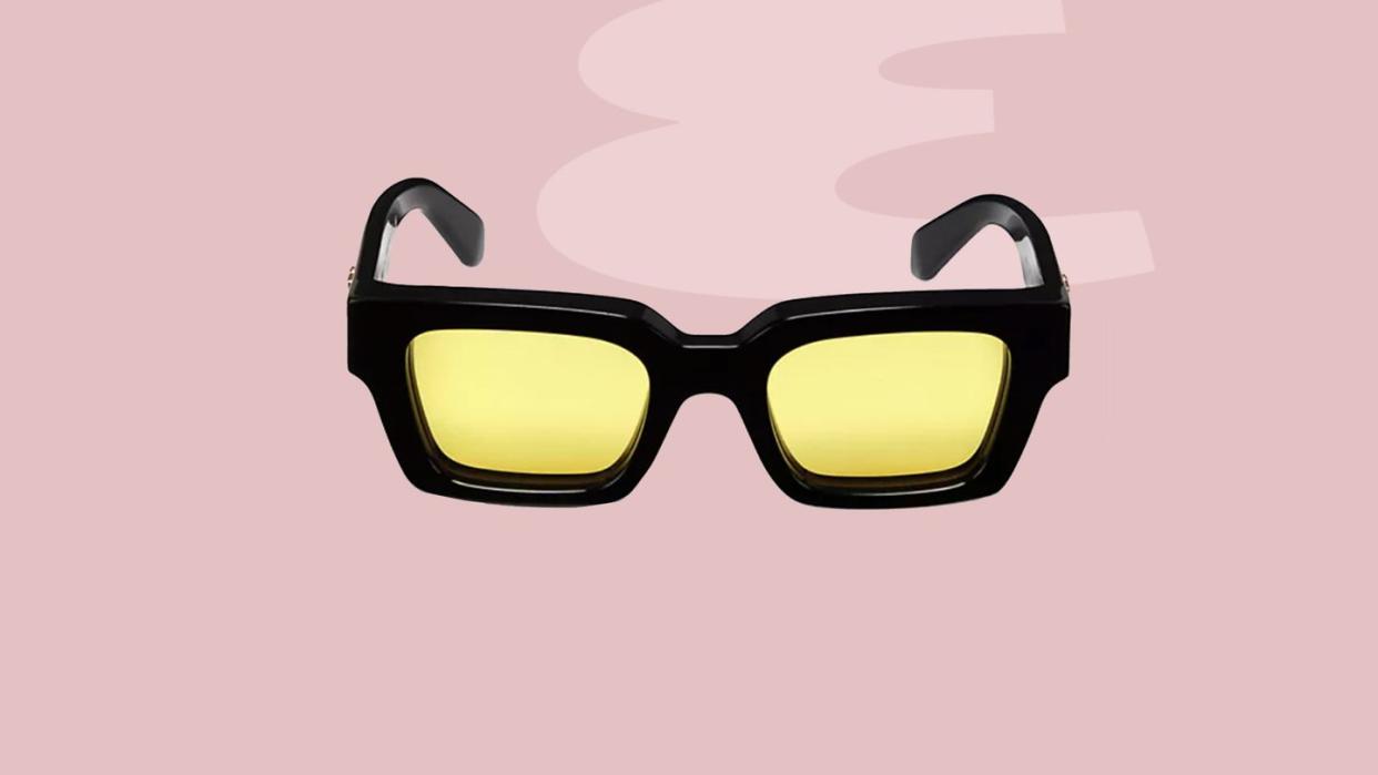 a pair of sunglasses