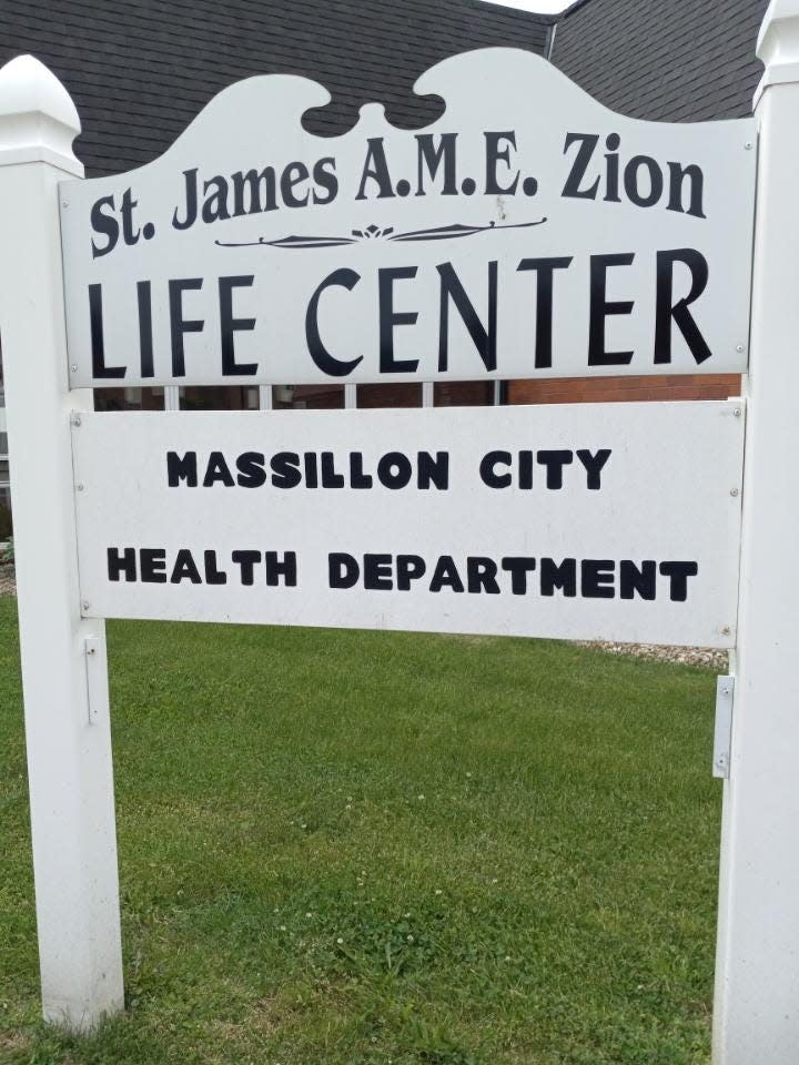 The Massillon Health Department has been located within St. James AME Zion Church Life Center, 111 Tremont Ave. SE, since August 2011.