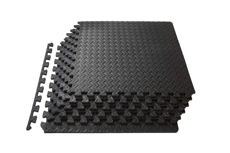 ProSource exercise mat tiles (Was $90, 79% off)