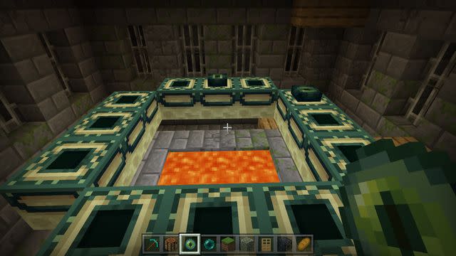 how to make a ender portal