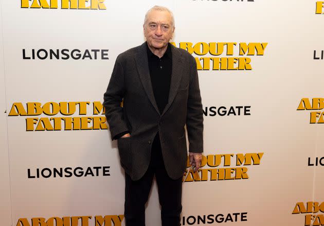 Robert De Niro returns to the big screen in 