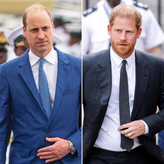 Oceans apart, William and Harry both salute Princess Diana's